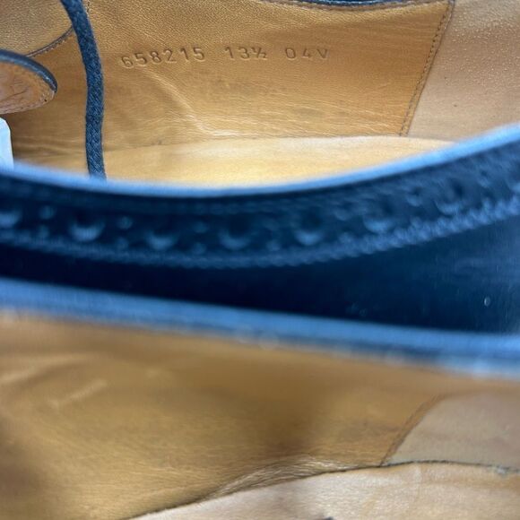 Men’s Gucci lace up oxfords size 13.5 made in Italy - Picture 9 of 10